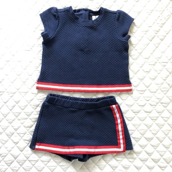 Janie and Jack quilted top - Picture 2 of 5